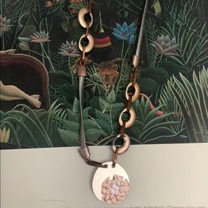 Mixed Metal Necklace